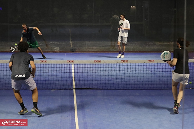 ایران میزبان رقابت‌های جهانی پدل شد 