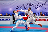 مرحله دوم انتخابی تیم ملی کاراته آقایان برگزار می‌شود