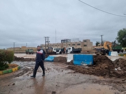 انسداد محور اصلی نظام‌شهر به بم برای جلوگیری از خسارت
