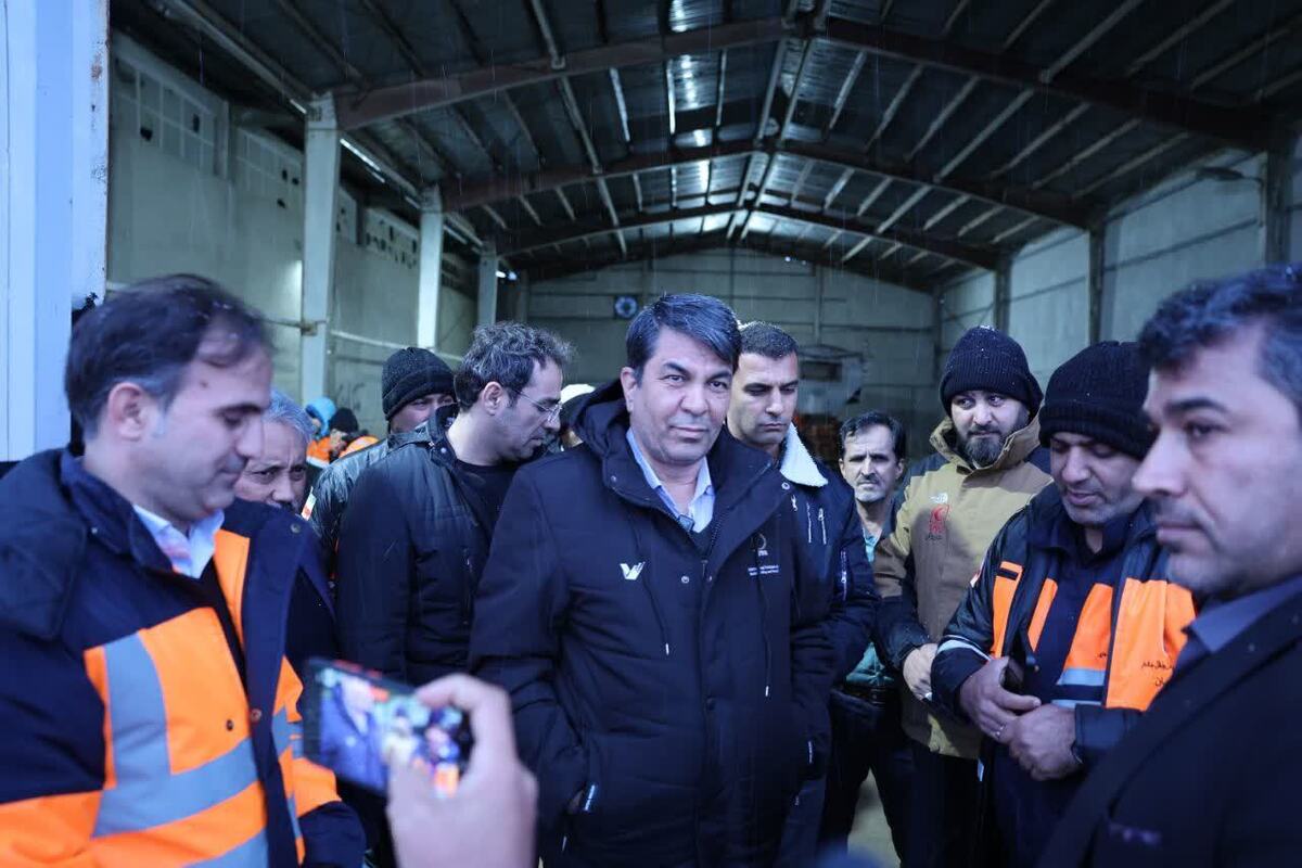 استاندار کرمان در بازدید از راهداری گردنه سربیژن: یکی از کم‌سابقه‌ترین بارش‌ها را در استان کرمان تجربه می‌کنیم/با اقدامات پیشگیرانه؛ تلفات جانی نداشتیم و خسارت‌ها به حداقل کاهش پیدا کرد