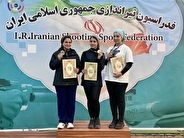 مرحله سوم مسابقات آزاد بانوان/ چهل‌امیرانی و رستمیان قهرمان تفنگ و تپانچه شدند