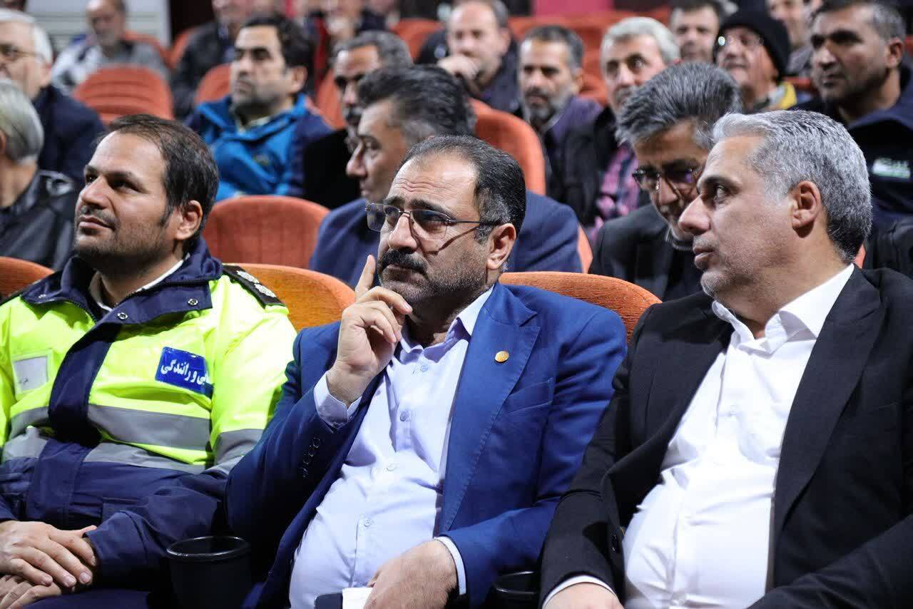 طنین نبض شهر در کالبد حمل و نقل عمومی الوند