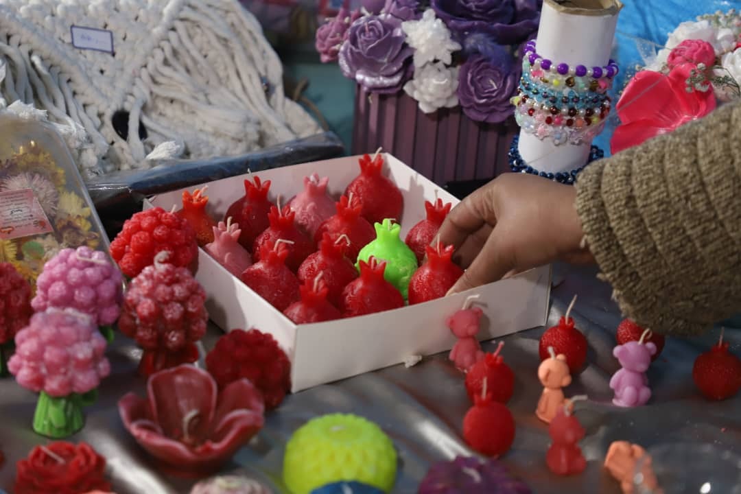 آغاز به‌کار نمایشگاه‌های عرضه کالای شب یلدا در شیراز