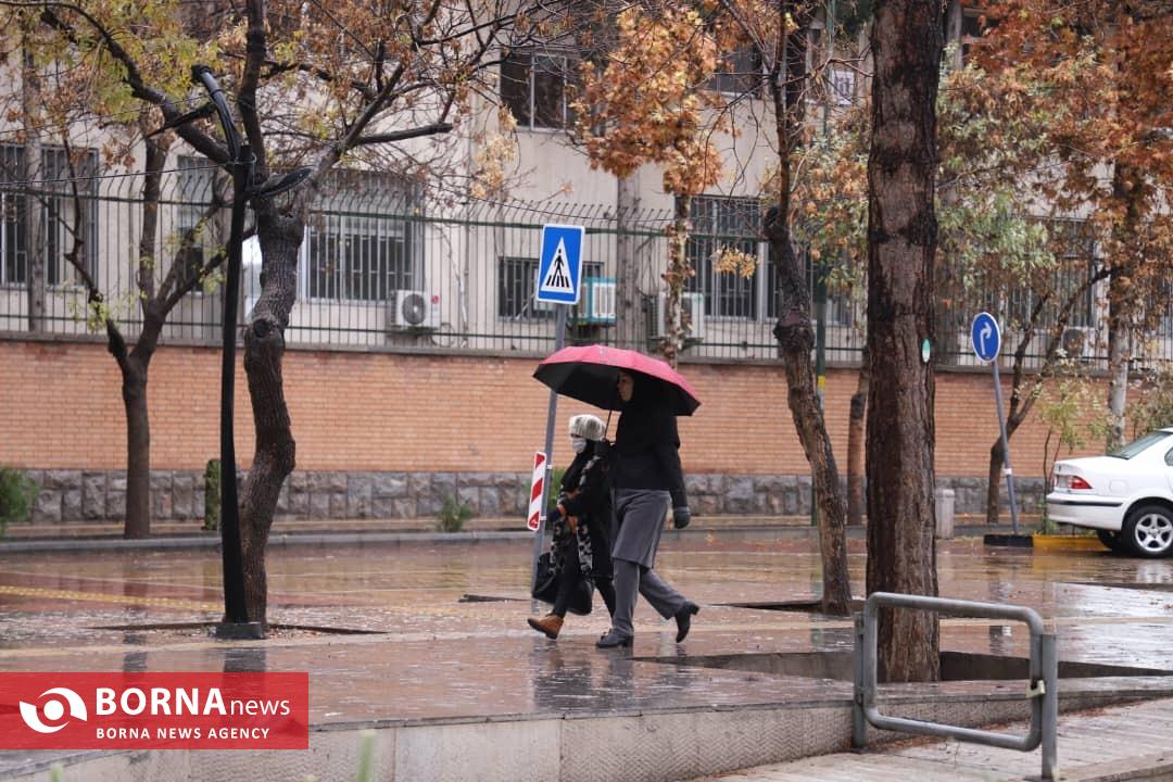 ۶۴ میلی متر باران سهم شیرازی‌ها شد