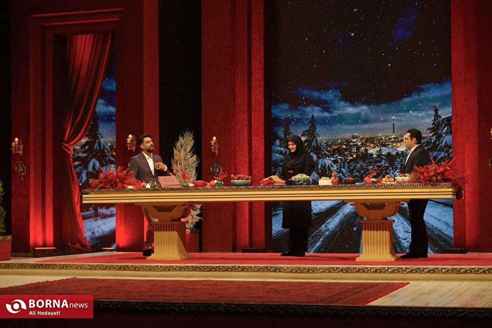 پشت صحنه ویژه برنامه یلدای جوانی