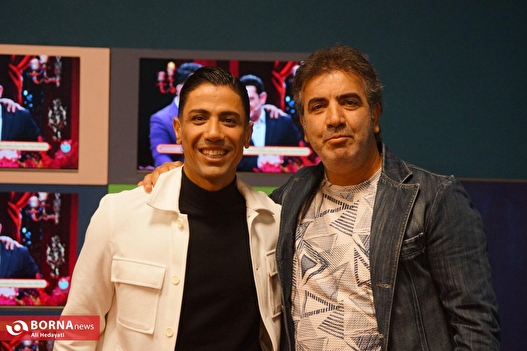 پشت صحنه ویژه برنامه یلدای جوانی