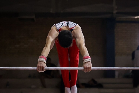 پایان اردوی تیم ملی ژیمناستیک هنری با برگزاری رقابت درون‌اردویی