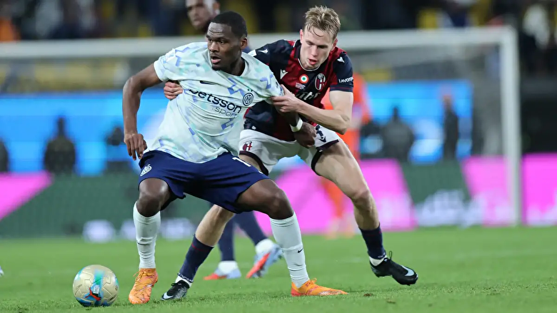 پایان تلخ افعی‌ها در ریاض/ بولونیا اینتر را از سوپرجام کنار زد و فینالیست شد