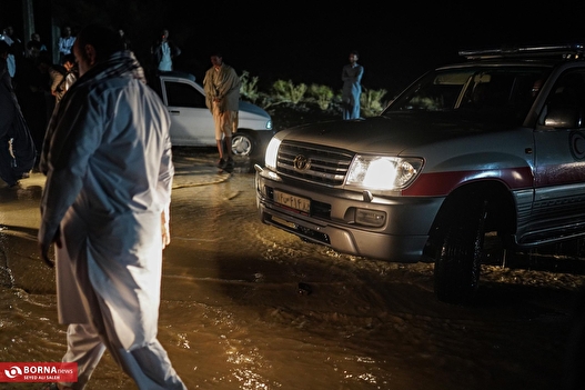 بارندگی شدید در جنوب سیستان و بلوچستان