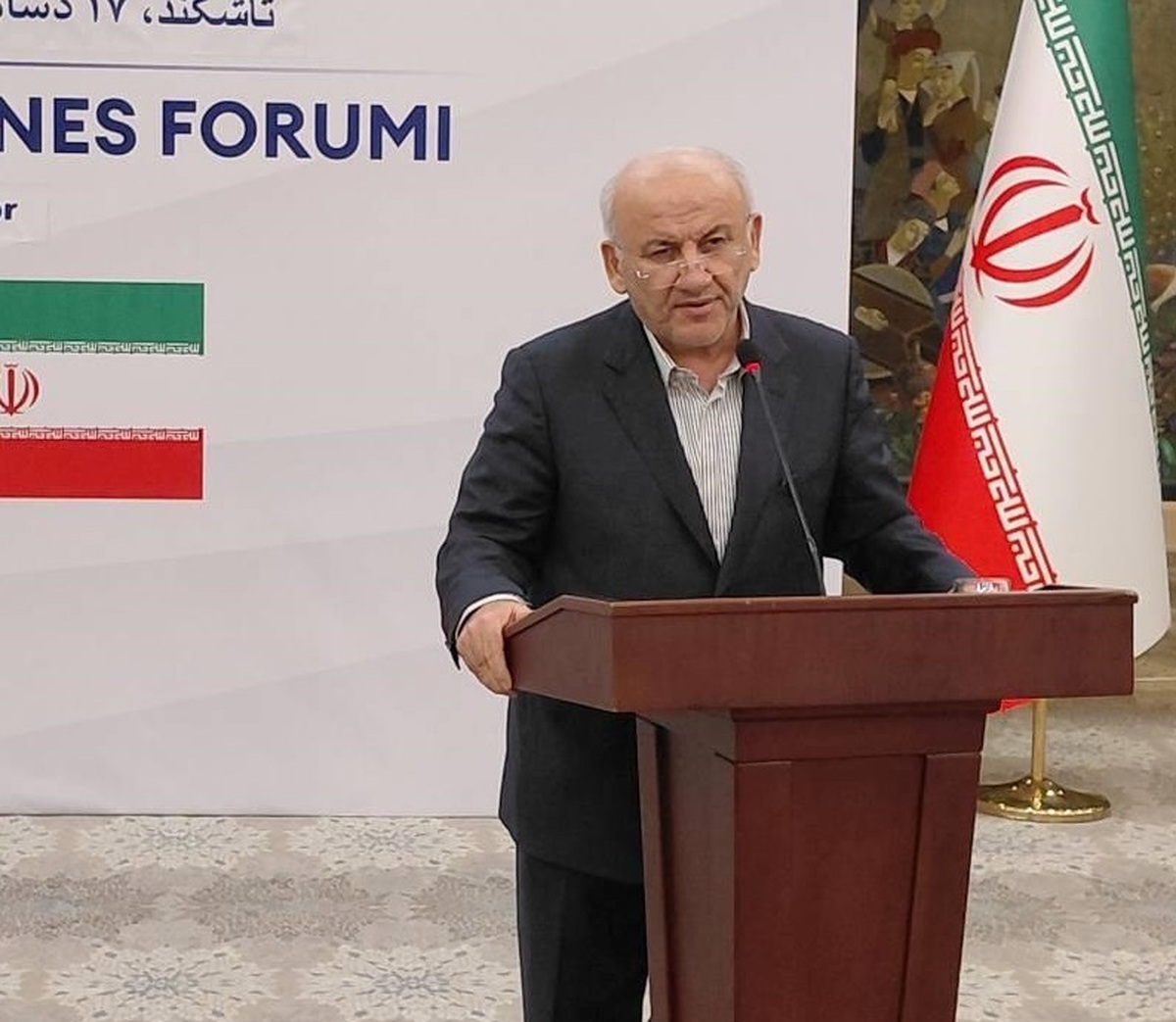 مهدی یونسی: روابط اقتصادی با ازبکستان چند برابر می‌شود