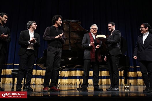 بزرگداشت استاد رافائل میناسکانیان