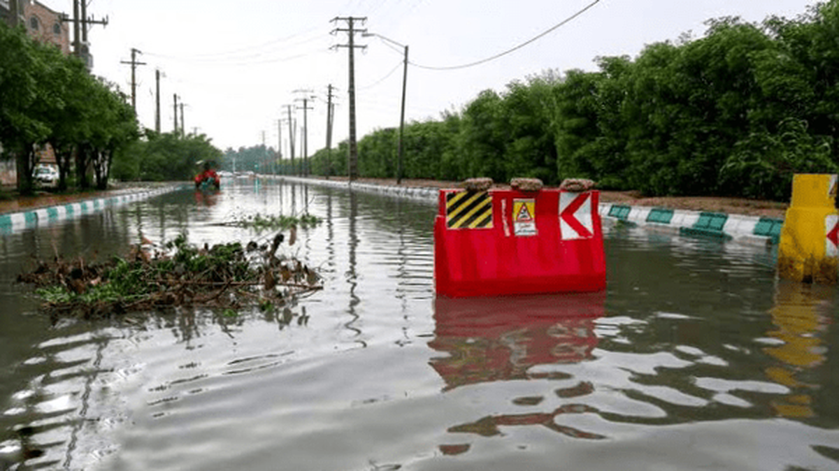 بارش بالای ۲۰۰ میلی‌متر باران در هرمزگان