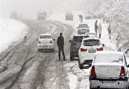 بارش باران و برف در برخی استان‌ها تداوم دارد
