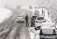 بارش باران و برف در برخی استان‌ها تداوم دارد