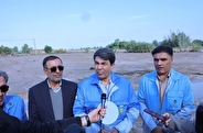 استاندار کرمان در بازدید از مناطق سیل زده رودبارجنوب: ترمیم سیل‌بند‌ها باید به‌سرعت انجام شود