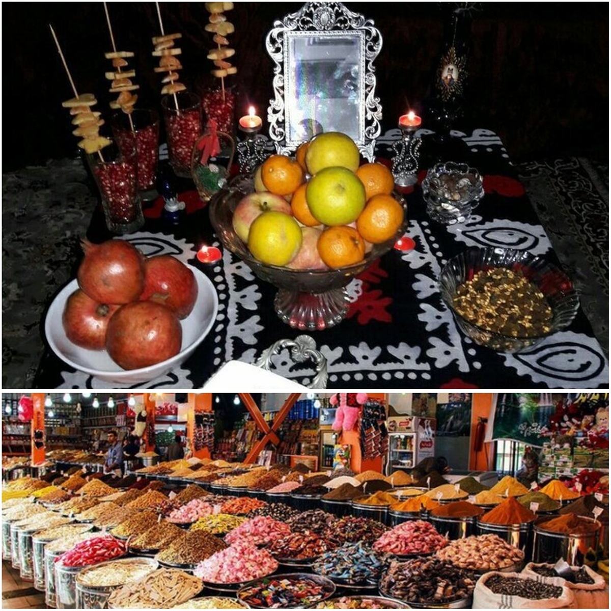 یلدای اندوهگین مردم ؛ وقتی دیو گرانی شادی شب یلدای لرستانی ها را می بلعد