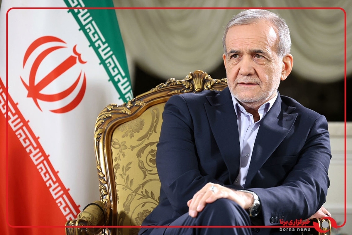 پزشکیان: همه ما در هوای آلوده نفس می‌کشیم