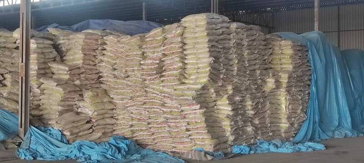 کشف بیش از ۳ هزار میلیارد برنج احتکاری در آبادان