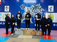 قهرمانی اروندکنار در جشنواره وزنه‌برداری نونهالان خوزستان