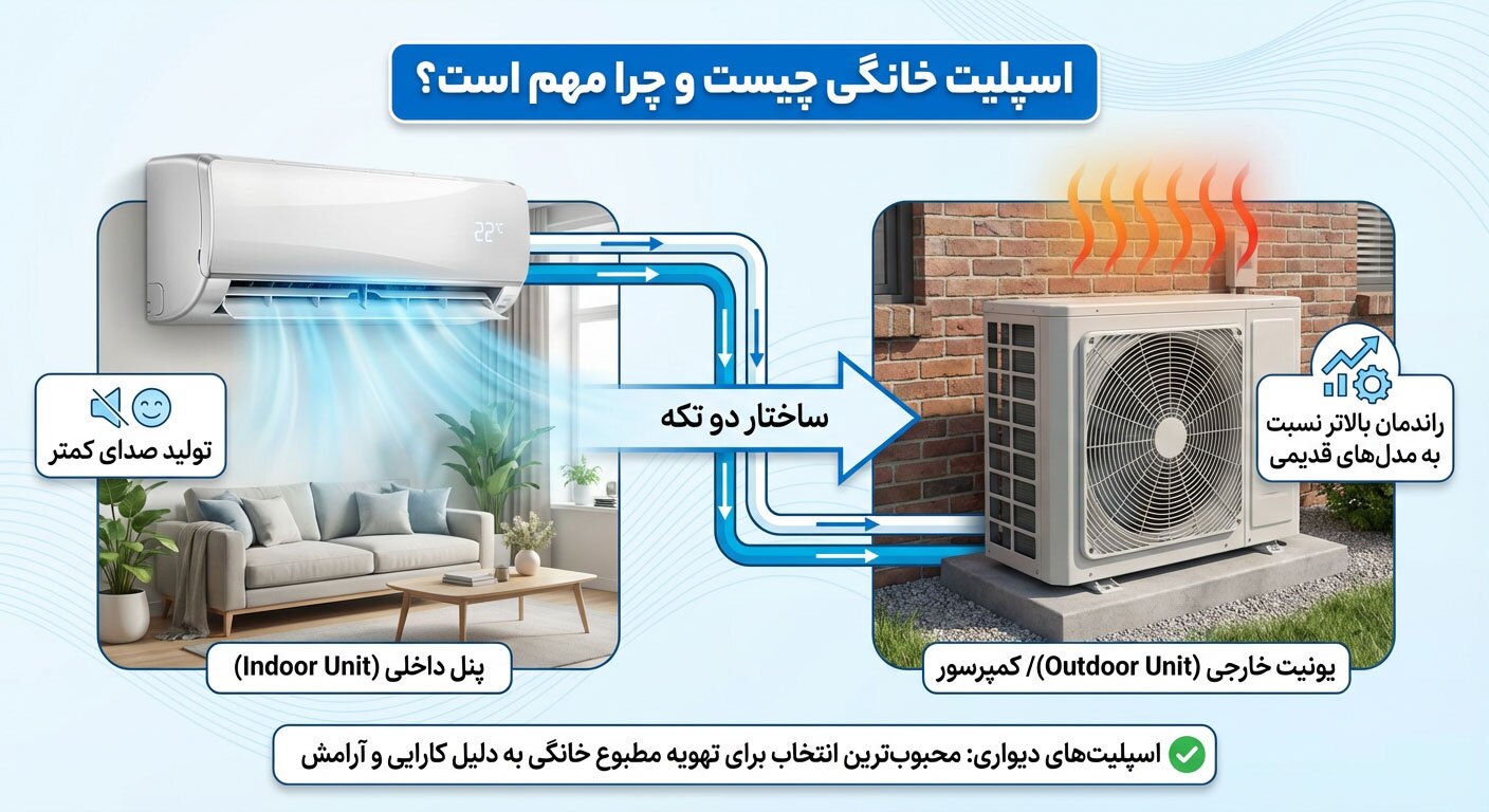 بهترین مارک کولر گازی خارجی کدام است؟ بهترین مارک کولر گازی خارجی کدام است؟