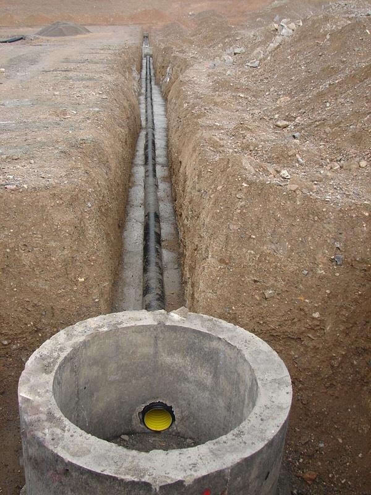 اجرای شبکه فاضلاب عجب‌شیر شتاب گرفت