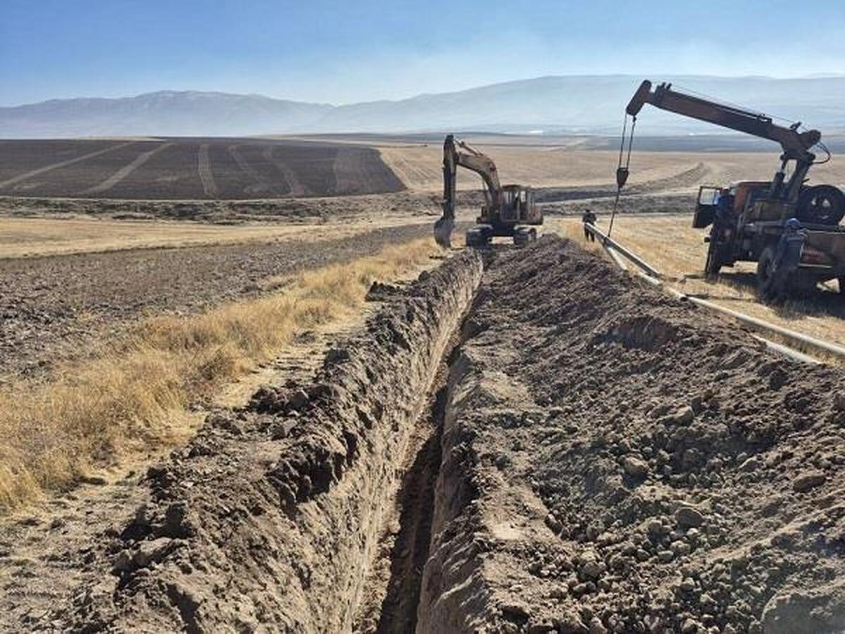 طرح‌های آبرسانی روستایی شبستر با اعتبار ۶۰۰ میلیارد ریال در حال اجراست