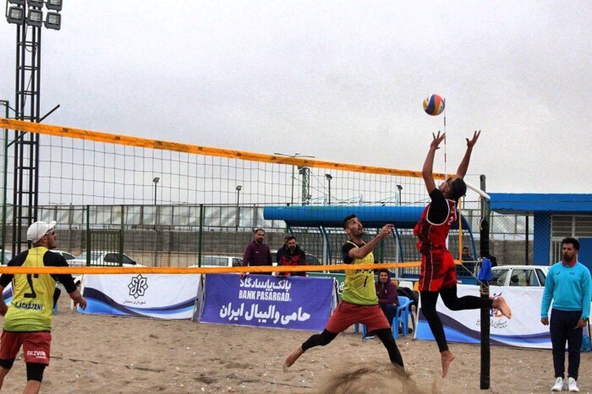 فینال تمام بوشهری لیگ والیبال ساحلی با قهرمانی پیکان دیر پایان یافت