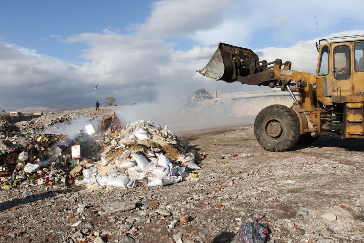 ۶ تُن فرآورده خام دامی فاسد در بندرماهشهر امحاء شد