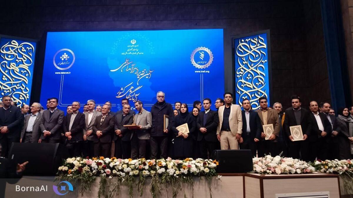 ۷۲ استاد سرآمد با حضور معاون علمی رئیس‌جمهور تقدیر شدند