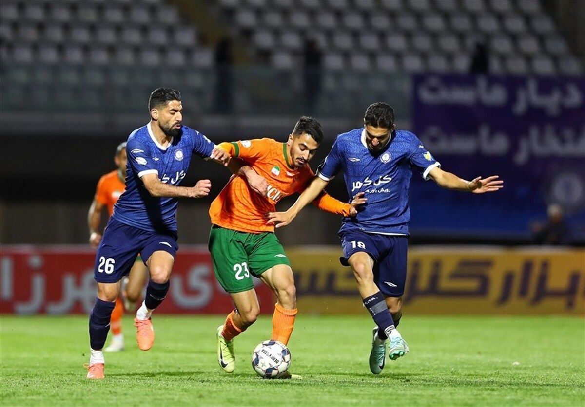 مرحله یک هشتم جام حذفی، فرزین گروسیان فرشته نجات مهدی تارتار شد