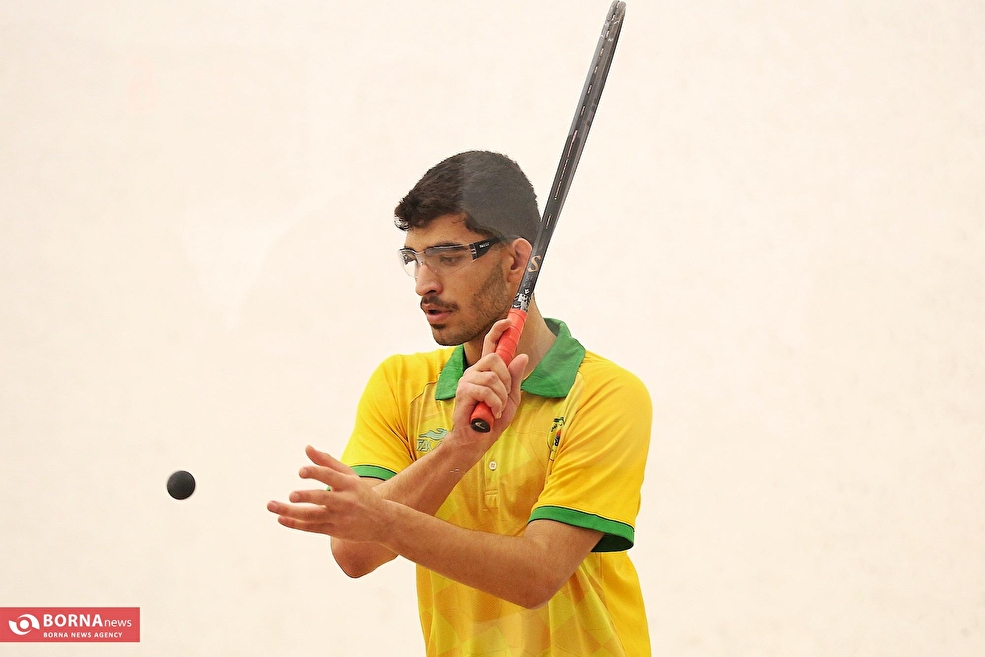 رقابت های لیگ برتر اسکواش مردان