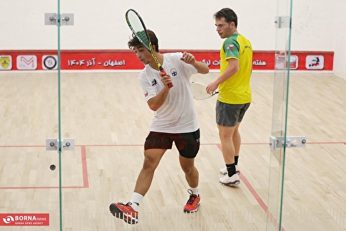 رقابت های لیگ برتر اسکواش مردان