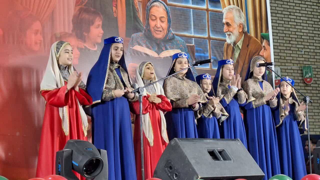 جشن بزرگ یلدا در قزوین برگزار شد