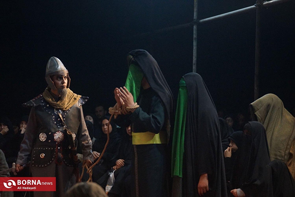 نمایش‌واره بانوی بی‌نشان