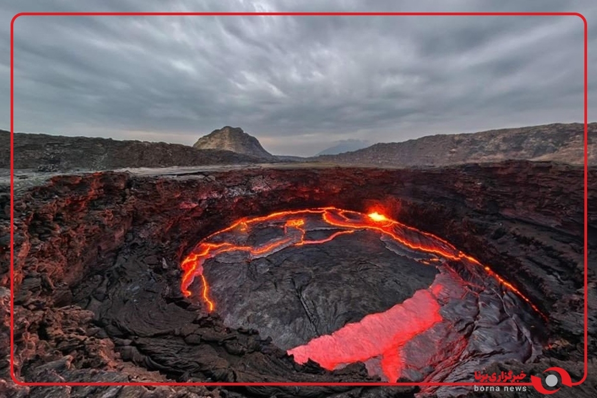 آتش‌فشان اتیوپی برای نخستین بار پس از هزاران سال فوران کرد