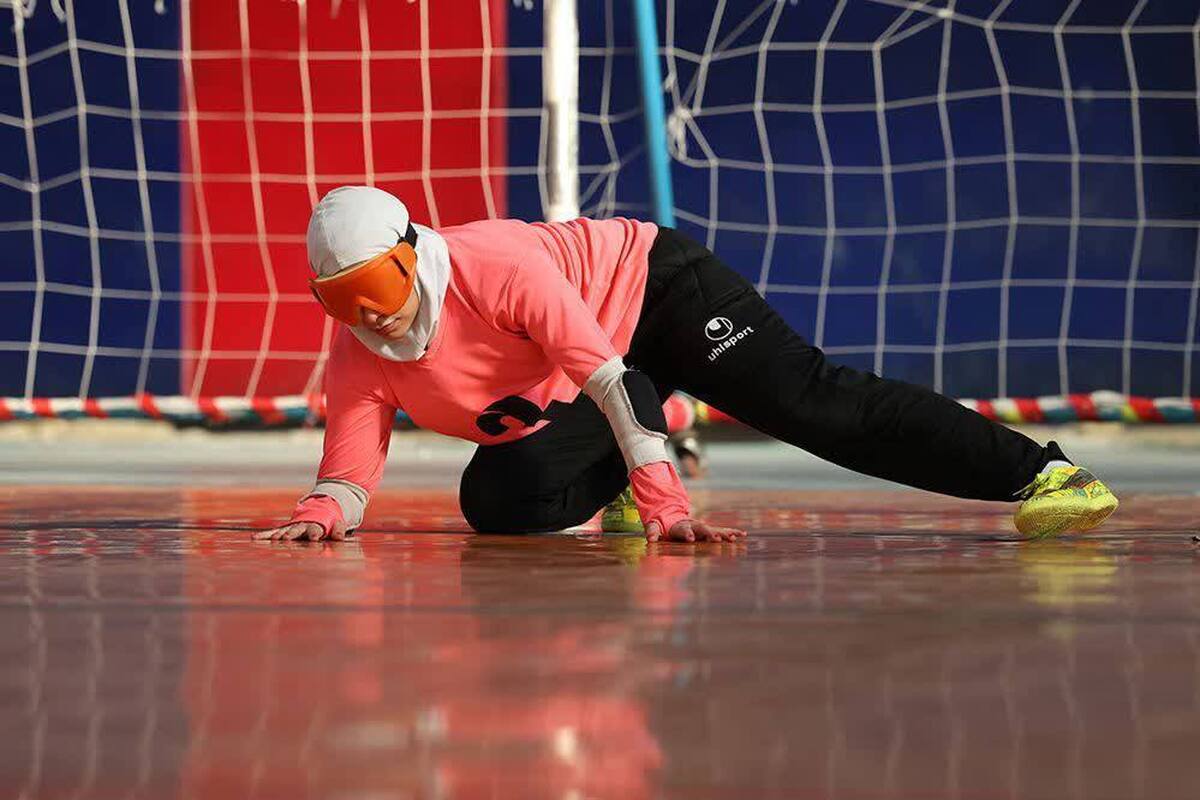 برگزاری آخرین اردوی ملی پوشان بانوی گلبال ایران قبل از اعزام به بازی های پاراآسیایی امارات