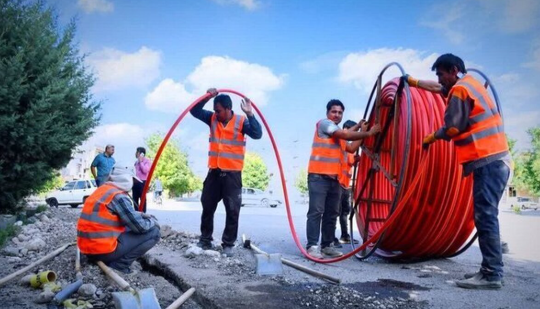 ششمین جلسه کنترل پروژه برگردان فیبر ملی در قزوین برگزار شد ششمین جلسه کنترل پروژه برگردان فیبر ملی در قزوین برگزار شد