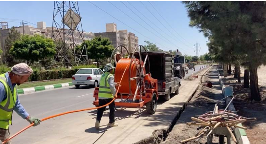 ششمین جلسه کنترل پروژه برگردان فیبر ملی در قزوین برگزار شد ششمین جلسه کنترل پروژه برگردان فیبر ملی در قزوین برگزار شد