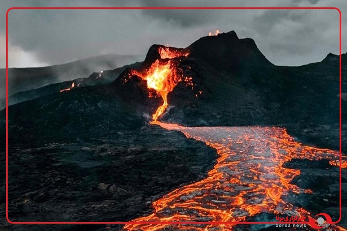تصویر ماهوراه‌ای از فوران آتشفشان هایلی
