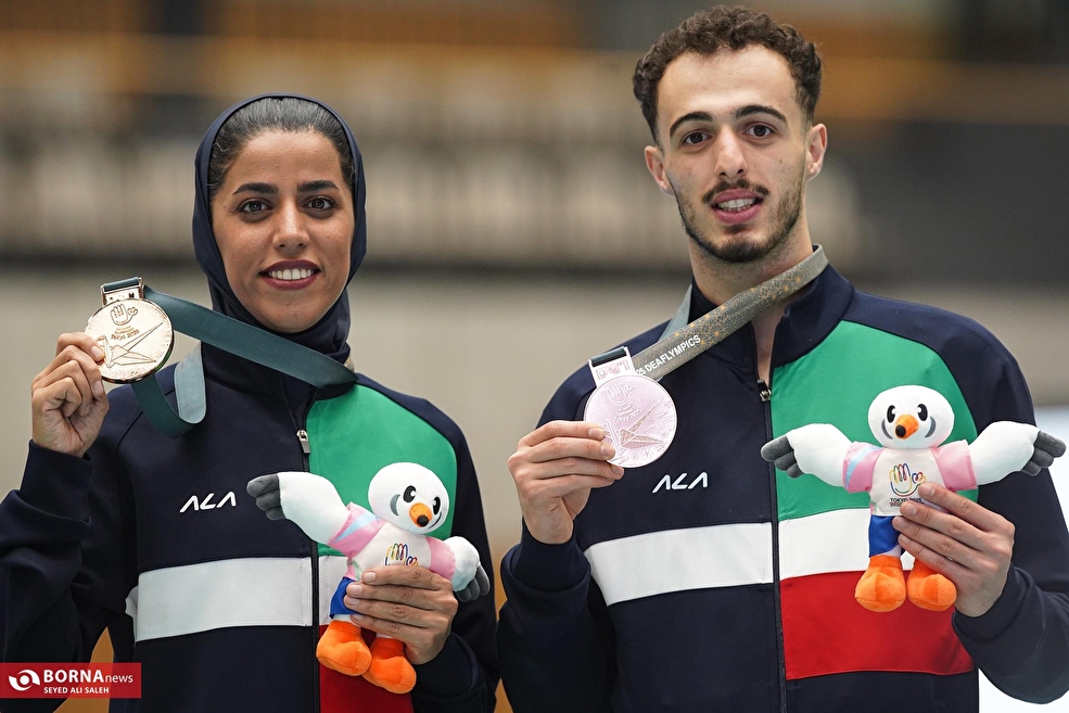 مسابقات تکواندو "پومسه" المپیک ناشنوایان