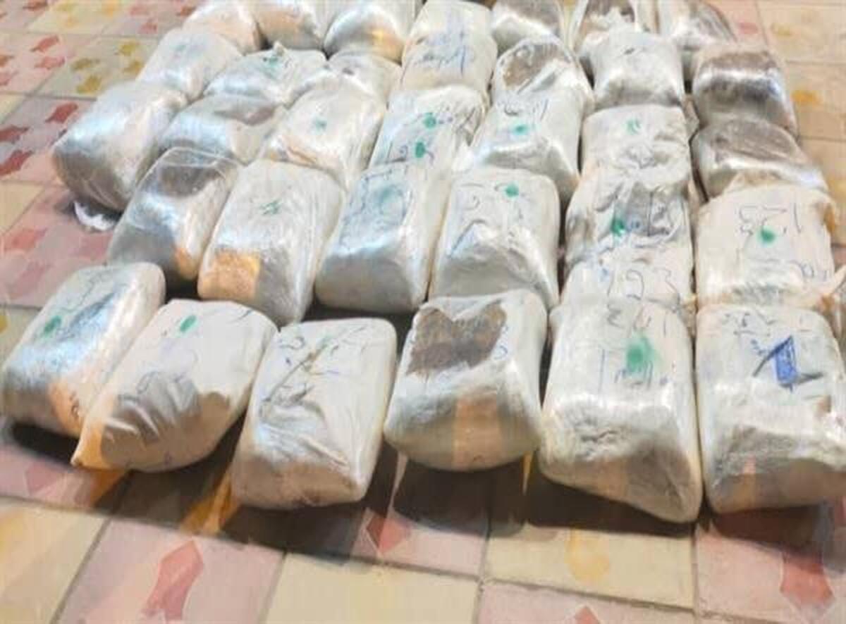 کشف ۳۳۹ کیلو تریاک در رامهرمز