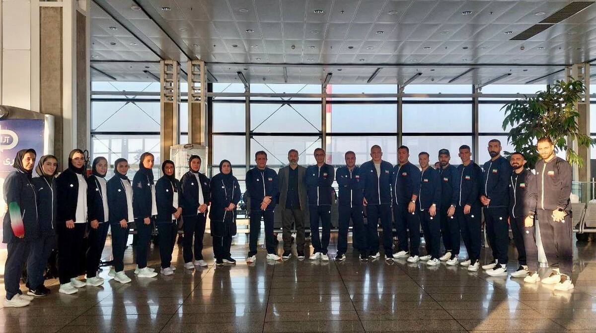 کاراته‌کاهای ایرانی عازم مسابقات قهرمانی جهان مصر شدند