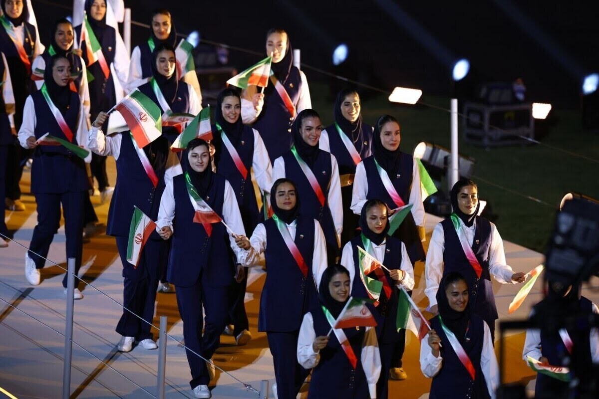 اینفو برنا/ عملکرد دختران ایران در بازی‌های آسیایی جوانان ۲۰۲۵ بحرین