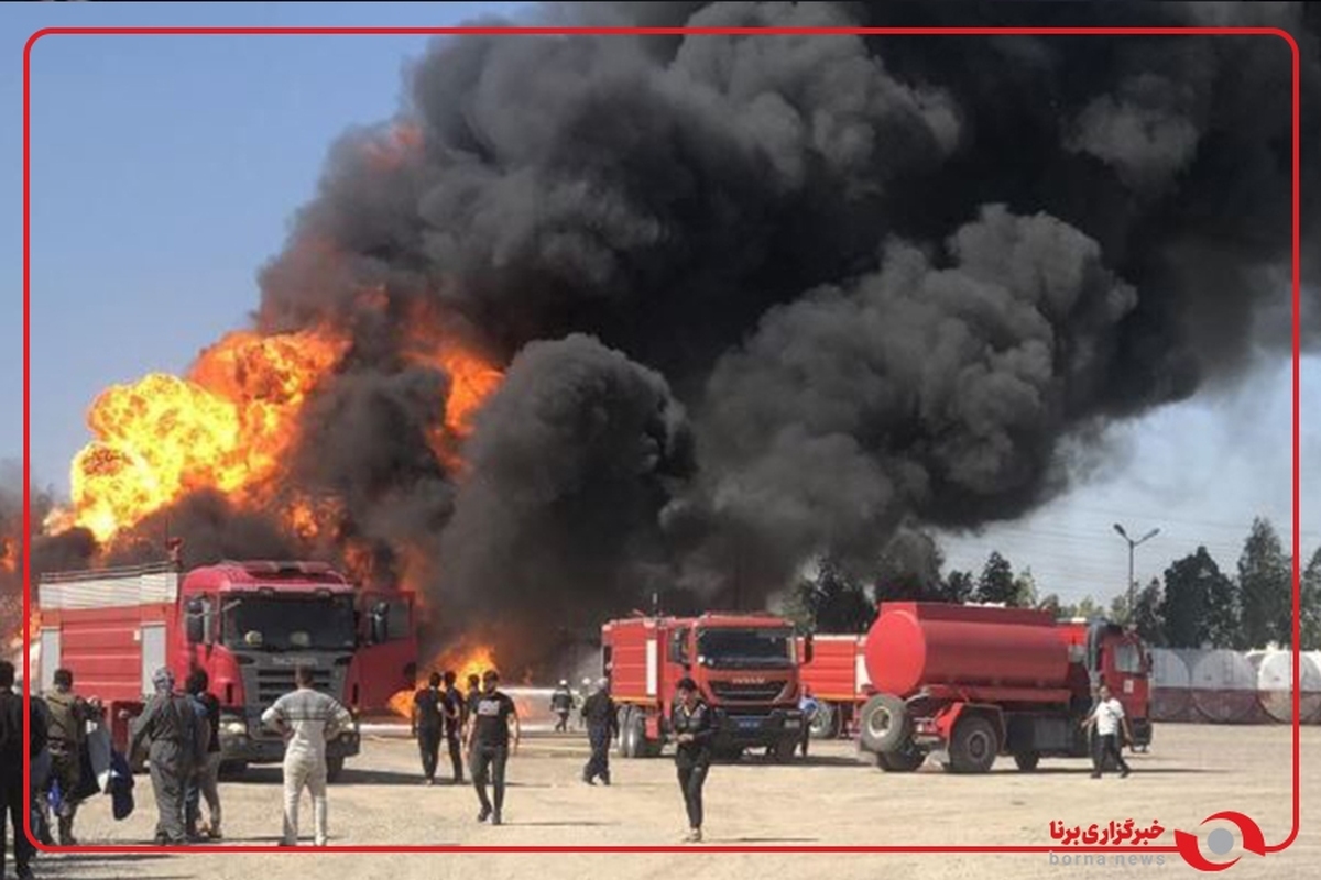 وقوع ۲ انفجار در یکی از پالایشگاه‌های اربیل