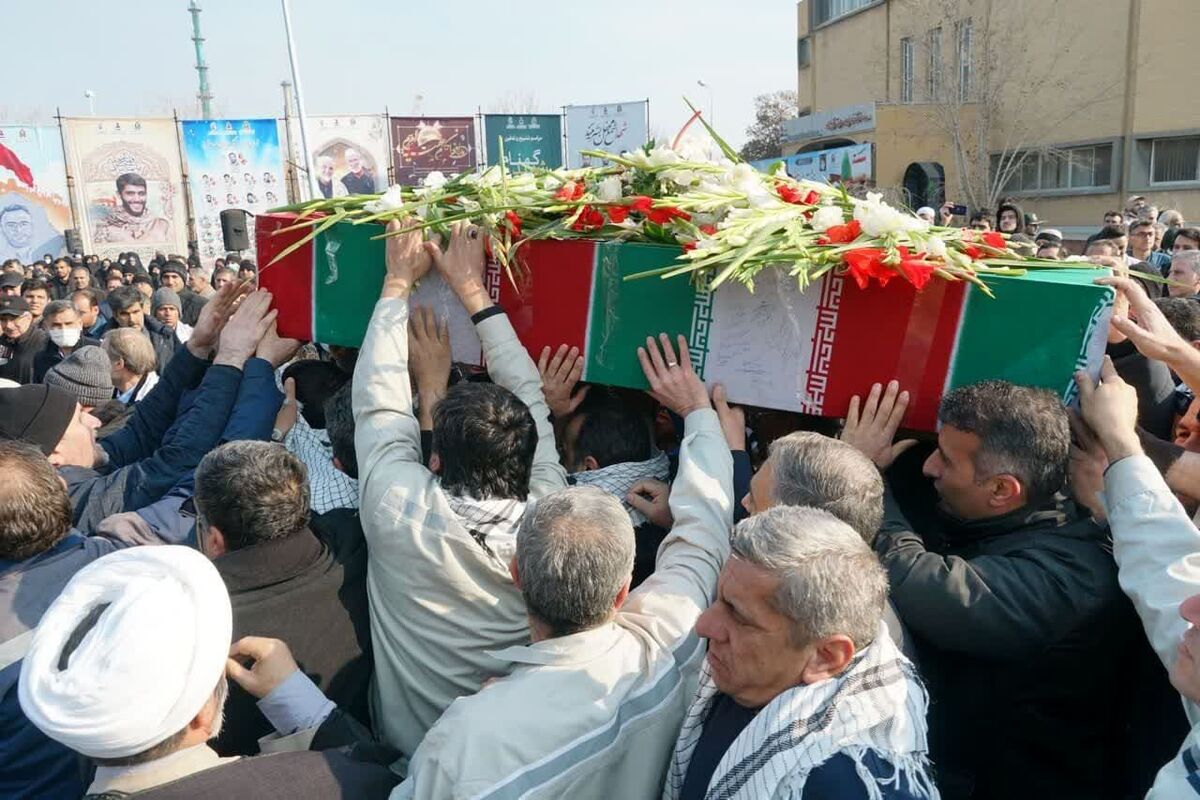 قدردانی شورای اطلاع‌رسانی دولت از حضور مردم در مراسم تشییع شهدای گمنام