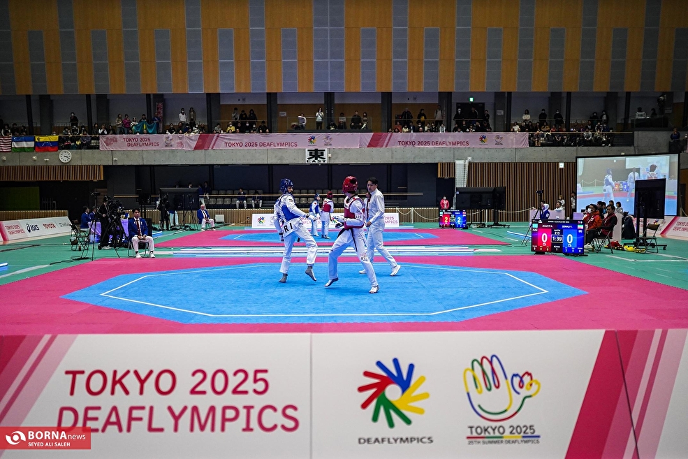 مسابقات تکواندو المپیک ناشنوایان