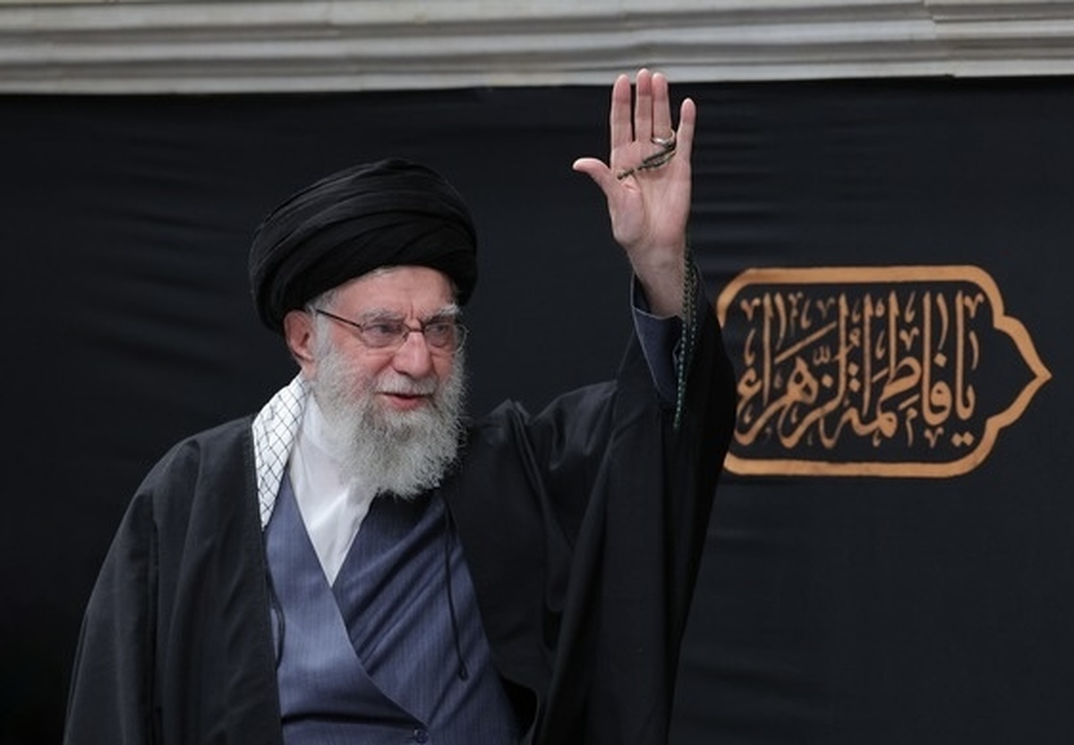 مراسم شام شهادت حضرت زهرا سلام‌الله‌علیها با حضور رهبر انقلاب برگزار شد