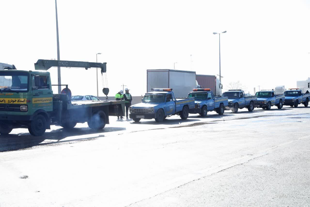 قزوین ویترین تردد جاده‌ای کشور است/ آغاز طرح زمستانی در جاده ها