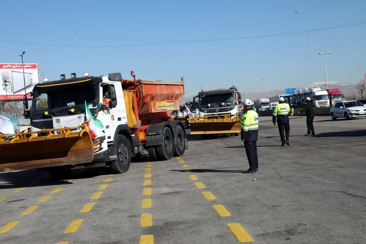 قزوین ویترین تردد جاده‌ای کشور است/ آغاز طرح زمستانی در جاده ها