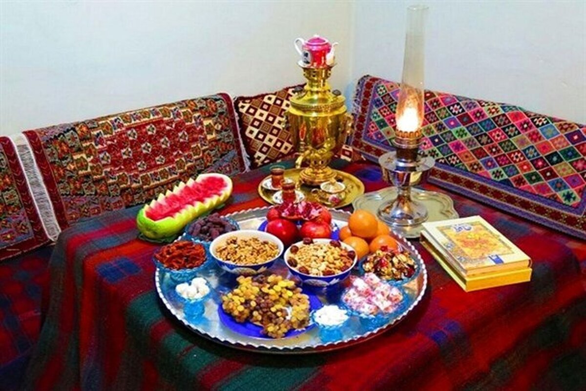 شب یلدا سنتی کهن از تاریکی تا روشنایی